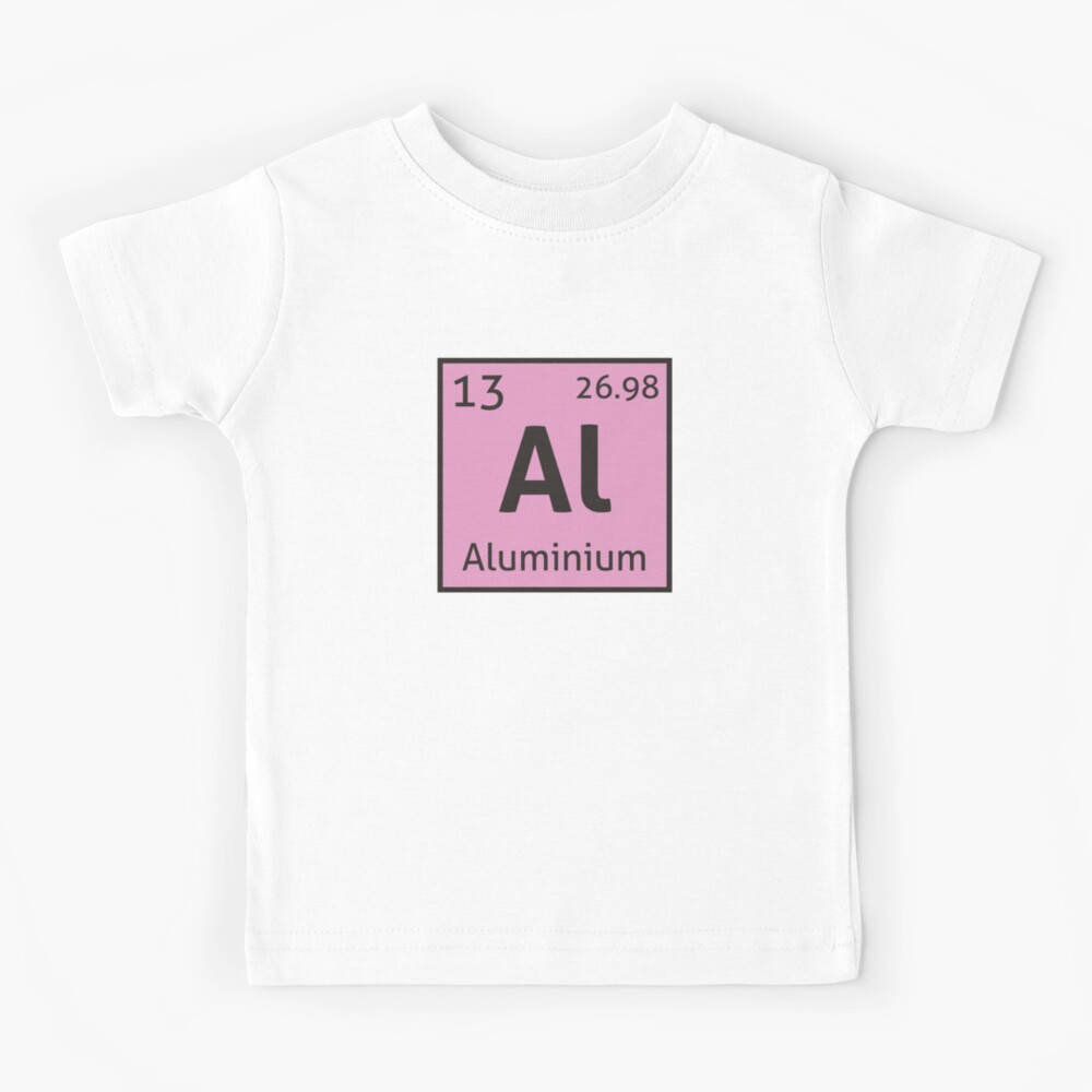 Tejano The Fundamental Element Periodic Table T-Shirt 
