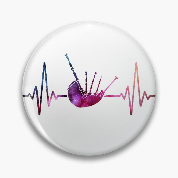 Item preview, Bagpipe  Heartbeat galaxy designed and sold by tuyetnhung98.