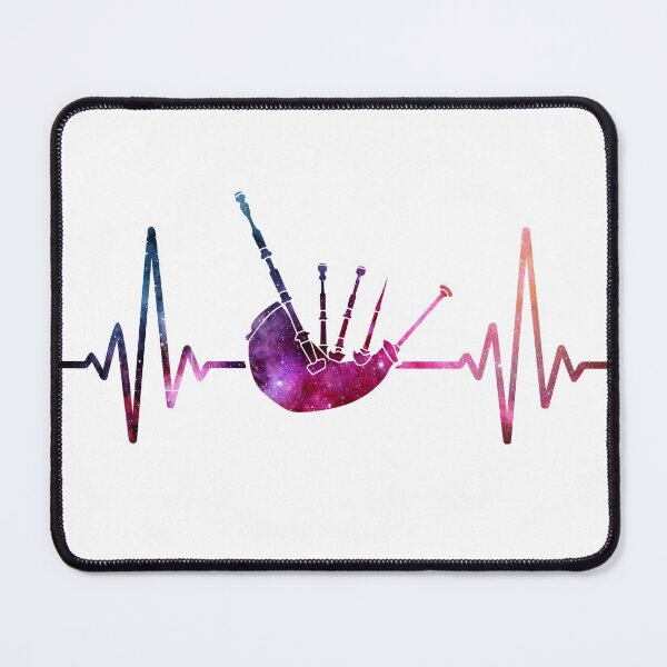 Item preview, Bagpipe  Heartbeat galaxy designed and sold by tuyetnhung98.