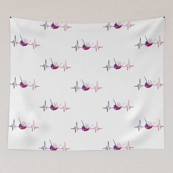 Item preview, Bagpipe  Heartbeat galaxy designed and sold by tuyetnhung98.