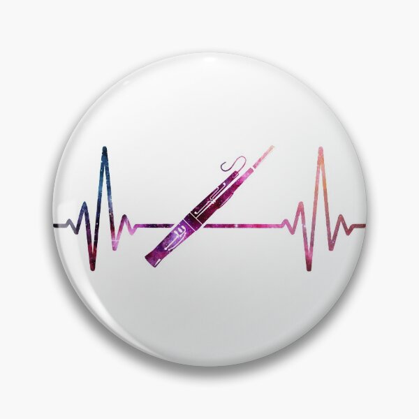 Item preview, Bassoon Heartbeat galaxy designed and sold by tuyetnhung98.
