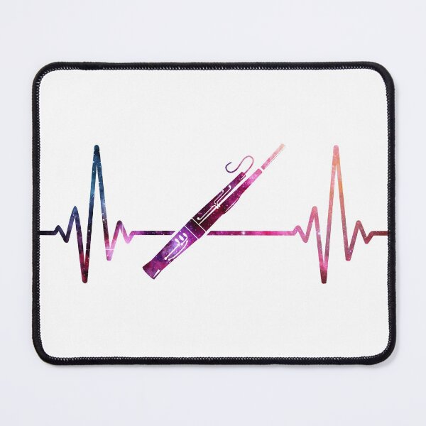 Item preview, Bassoon Heartbeat galaxy designed and sold by tuyetnhung98.