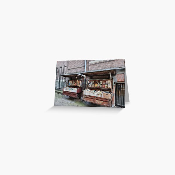 I love books Greeting Card