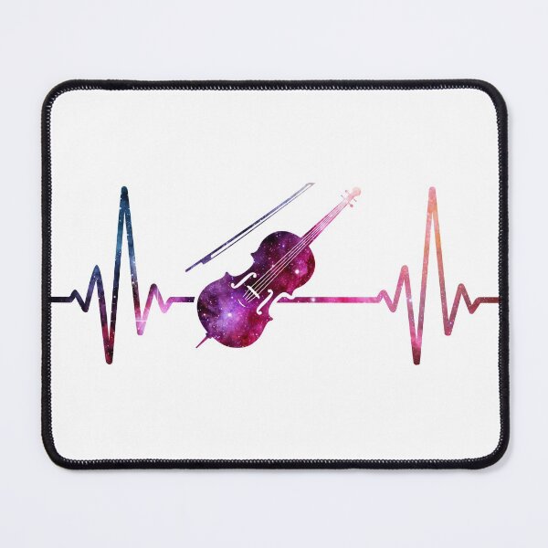 Item preview, Cello Heartbeat galaxy designed and sold by tuyetnhung98.