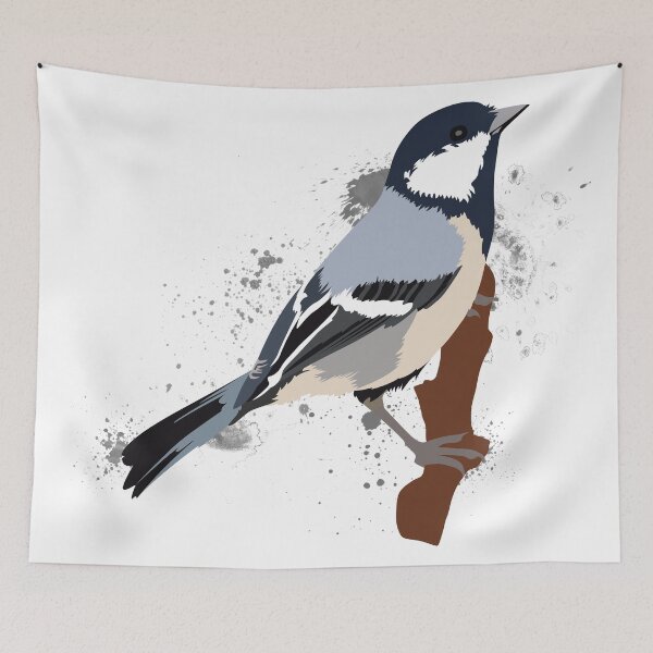 Item preview, Coal Tit designed and sold by dkndesign.