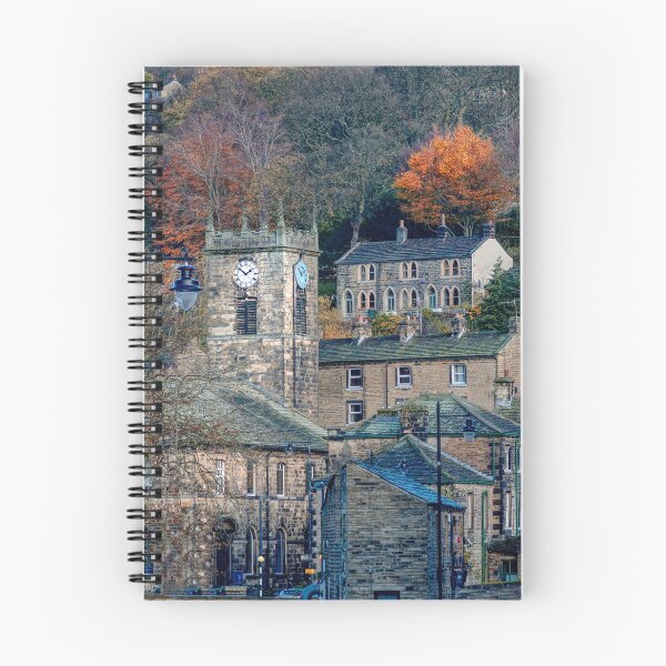 Item preview, Autumn In Holmfirth designed and sold by Alisonchambers2.