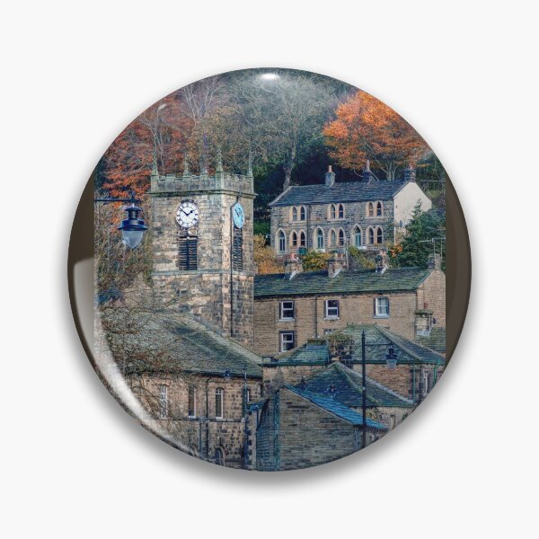 Item preview, Autumn In Holmfirth designed and sold by Alisonchambers2.