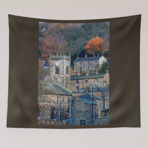 Item preview, Autumn In Holmfirth designed and sold by Alisonchambers2.