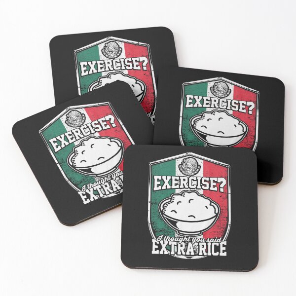 Item preview, Exercise I Thought You Said Extra Rice Mexico designed and sold by young85.