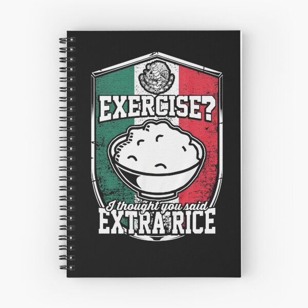 Item preview, Exercise I Thought You Said Extra Rice Mexico designed and sold by young85.