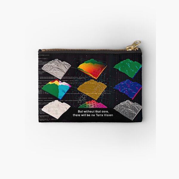 Item preview, TERRA VISION BILLION DOLLAR designed and sold by THE AMERICAN TEEVANGELIST.