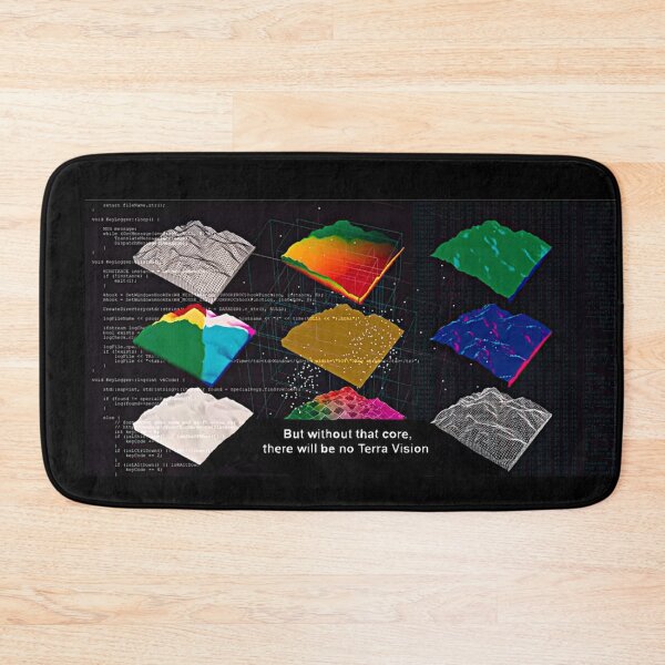 Item preview, TERRA VISION BILLION DOLLAR designed and sold by THE AMERICAN TEEVANGELIST.