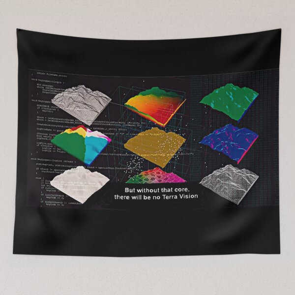 Item preview, TERRA VISION BILLION DOLLAR designed and sold by THE AMERICAN TEEVANGELIST.
