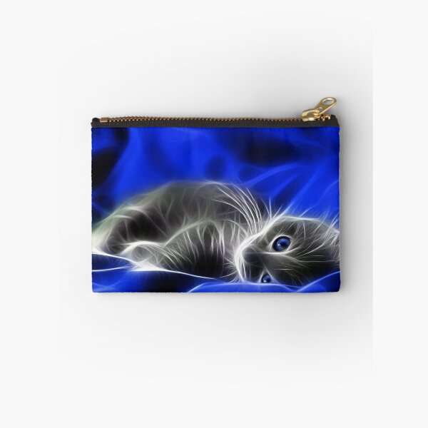 Artikelvorschau, Katze blau entworfen und verkauft von autrouvetout.