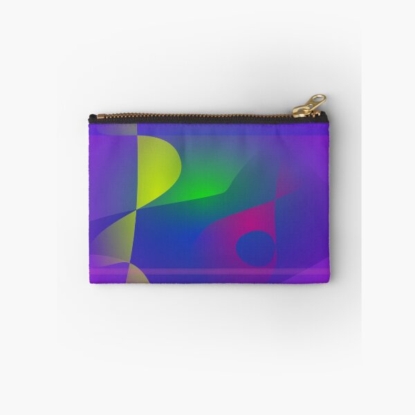 Item preview, Yellow and Purple Abstract Composition designed and sold by masabo.