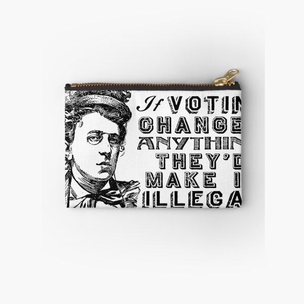 Item preview, Emma Goldman On Voting designed and sold by LibertyManiacs.