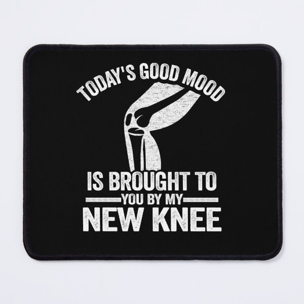 Item preview, Good Mood By My New Knee Surgery Replacement Recovery designed and sold by Stronzi.