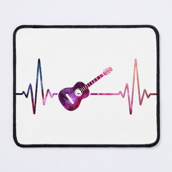 Item preview, Guitar Heartbeat galaxy designed and sold by tuyetnhung98.