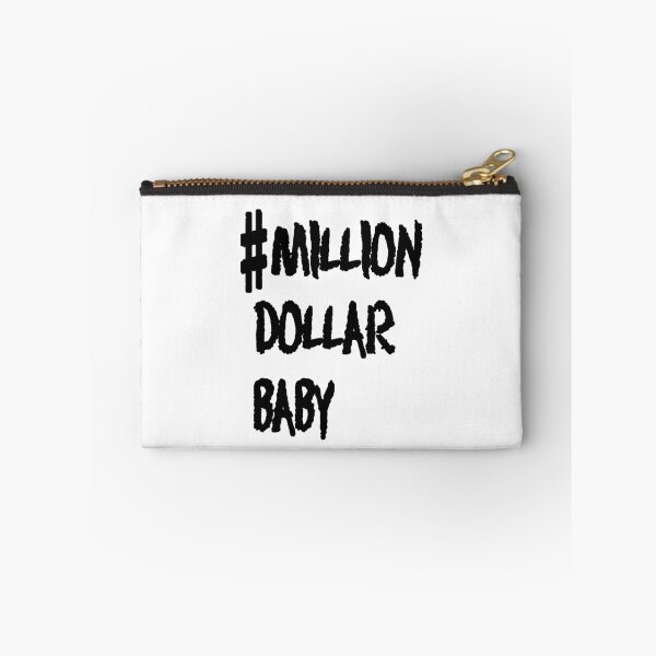 Item preview, sticker, million dollar baby, black designed and sold by vilma3000.