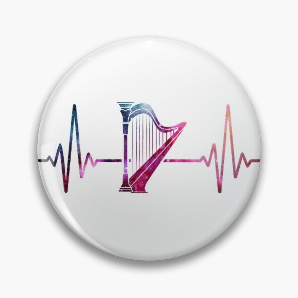 Item preview, Harp Heartbeat galaxy designed and sold by tuyetnhung98.