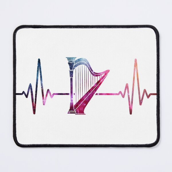 Item preview, Harp Heartbeat galaxy designed and sold by tuyetnhung98.