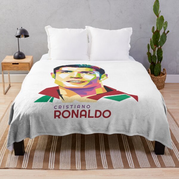 Aperçu de l'œuvre Cristiano Ronaldo créée et vendue par EQE-Design.