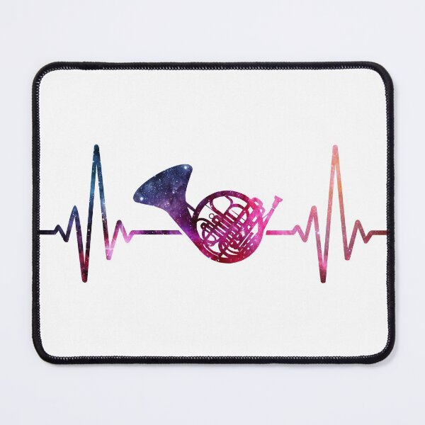 Item preview, Horn Heartbeat galaxy designed and sold by tuyetnhung98.