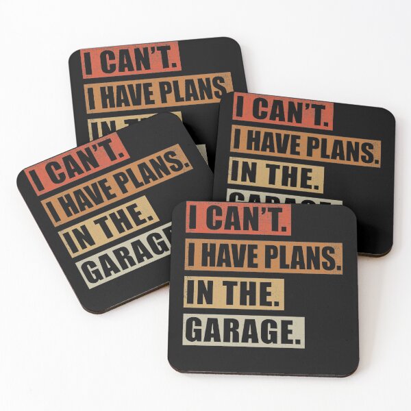 Item preview, I Can't I Have Plans In The Garage Car Mechanic designed and sold by Fabvity.