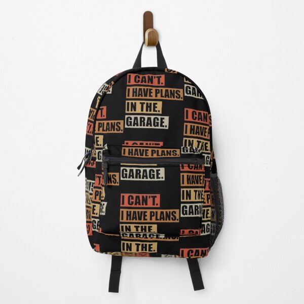 Item preview, I Can't I Have Plans In The Garage Car Mechanic designed and sold by Fabvity.