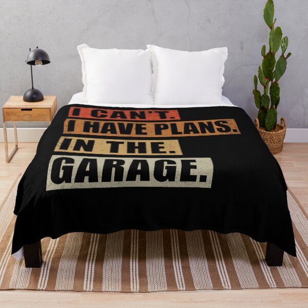 Item preview, I Can't I Have Plans In The Garage Car Mechanic designed and sold by Fabvity.