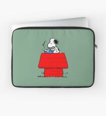 Snoopy, dogs happy Laptop Sleeve