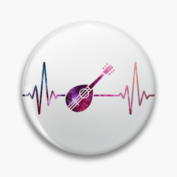 Item preview, Mandolin Heartbeat galaxy designed and sold by tuyetnhung98.