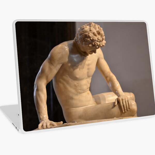 The Dying Gaul - National Gallery of Art - Washington D.C. - Plate No.# III Laptop Skin