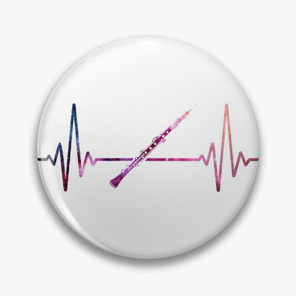 Item preview, Oboe Heartbeat galaxy designed and sold by tuyetnhung98.