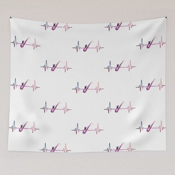 Item preview, Saxophone Heartbeat galaxy designed and sold by tuyetnhung98.