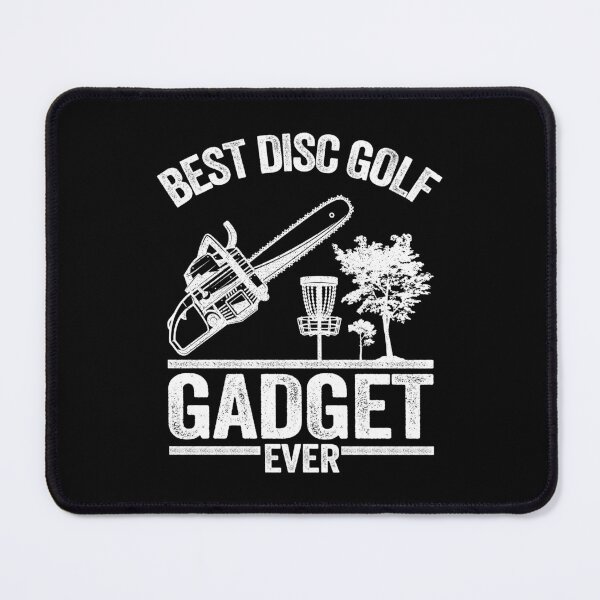 Item preview, Best Disc Golf Gadget Ever Chainsaw Frisbee Golf designed and sold by Stronzi.