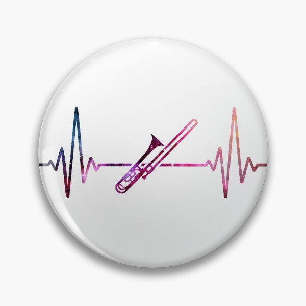 Item preview, Trombone Heartbeat galaxy designed and sold by tuyetnhung98.