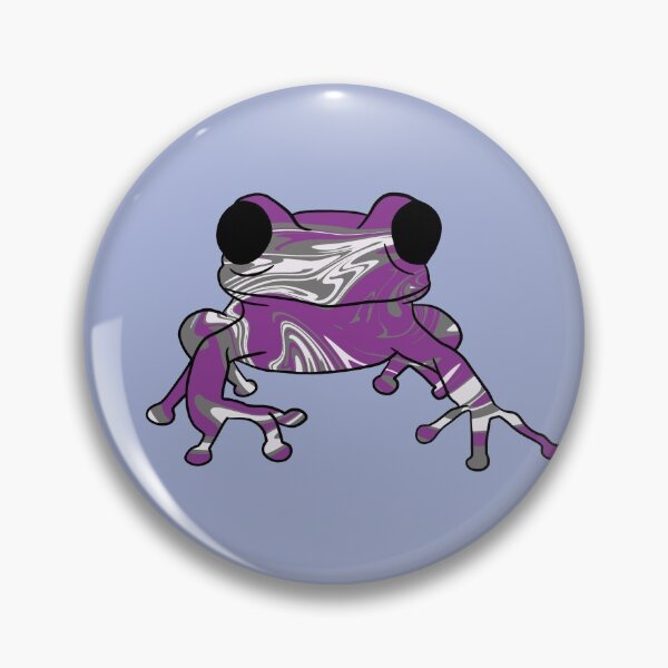 Item preview, Asexual Pride Frogs designed and sold by BreakTheBinary.