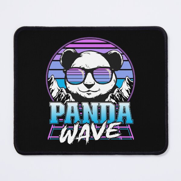 Item preview, Pastel Goth Japanese Kawaii Retrowave Panda Bear designed and sold by Stronzi.