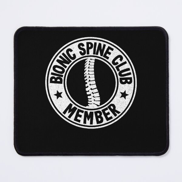 Item preview, Bionic Spine Club Member Surgery Spinal Fusion Get Well designed and sold by Stronzi.