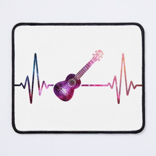 Item preview, Ukulele Heartbeat galaxy designed and sold by tuyetnhung98.