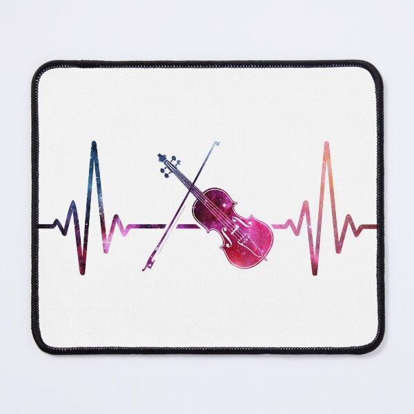 Item preview, Violin Heartbeat galaxy designed and sold by tuyetnhung98.