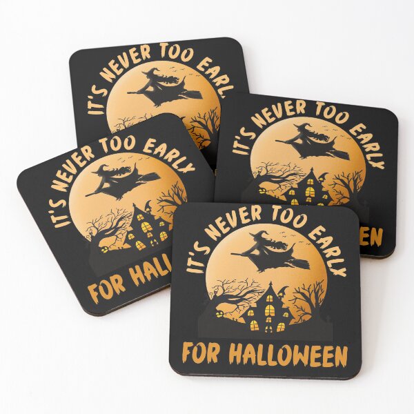 Item preview, It's Never Too Early For Halloween Witch designed and sold by Fabvity.
