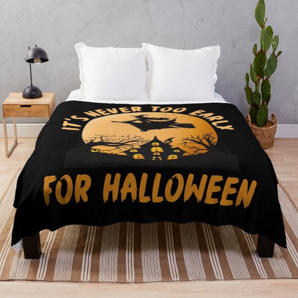 Item preview, It's Never Too Early For Halloween Witch designed and sold by Fabvity.