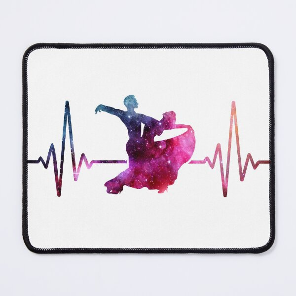 Item preview, Ballroom Dance Heartbeat galaxy designed and sold by tuyetnhung98.