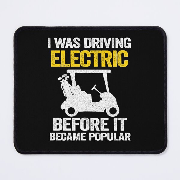 Item preview, I Was Driving Electric Before It Became Popular designed and sold by Stronzi.