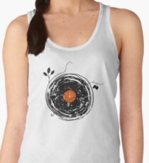 Enchanting Vinyl Records Vintage Women's Tank Top