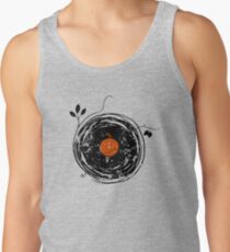 Enchanting Vinyl Records Vintage Tank Top