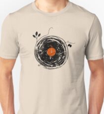 Camiseta unisex Enchanting Vinyl Records Vintage
