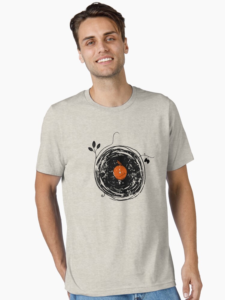 Thumbnail 1 of 7, Essential T-Shirt, Enchanting Vinyl Records Vintage designed and sold by ddtk.